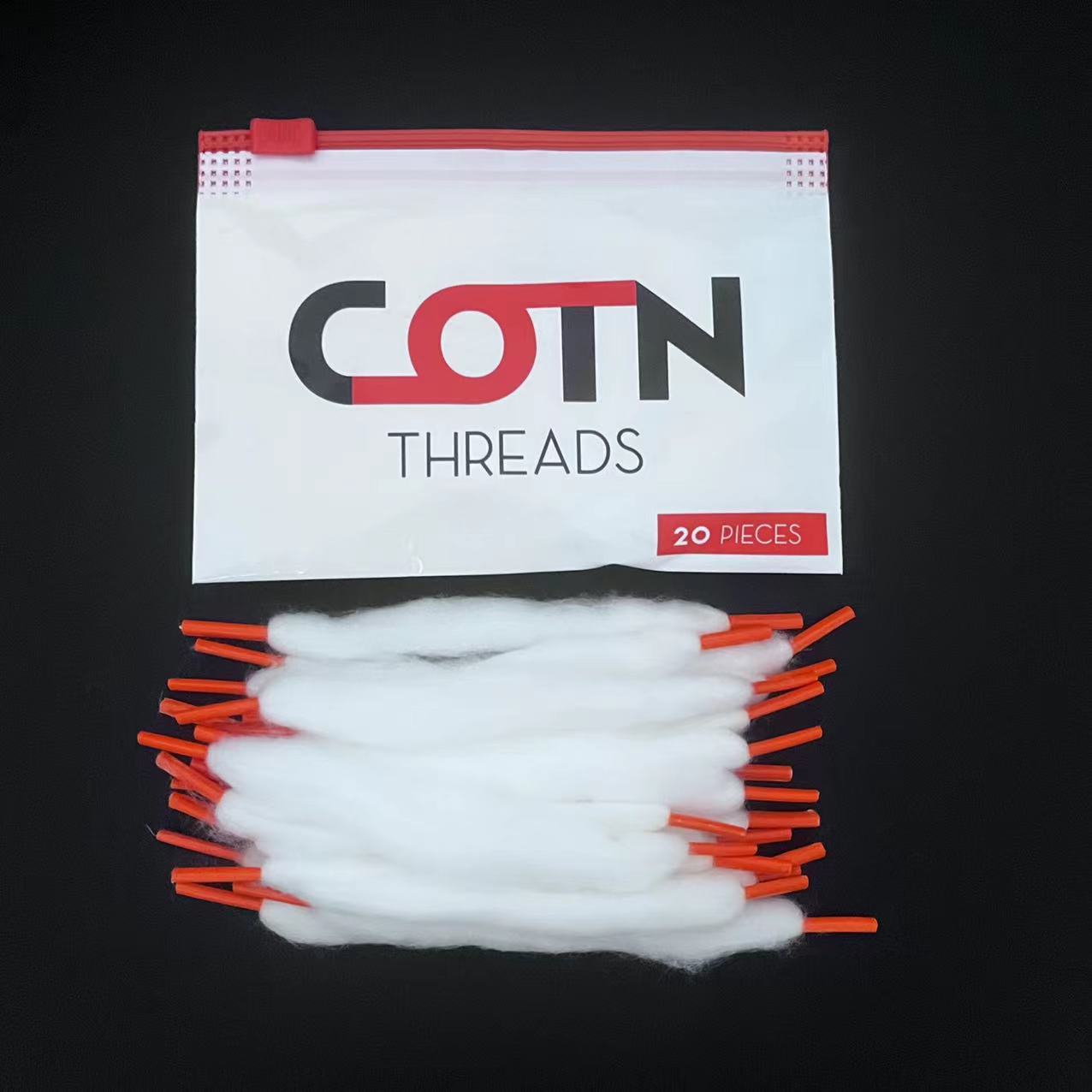 100/60/20pcs Prebuilt Wire Coi - Cotton Wick Organic のレビューと価格