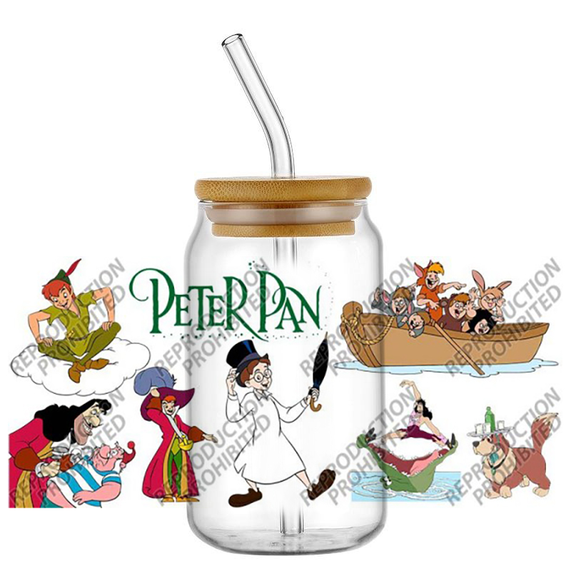 cartoon peter Series UV DTF Cu - Rdta Tank Glass のレビューと価格