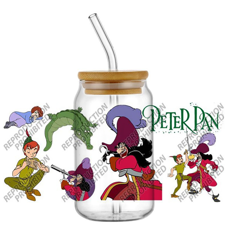 cartoon peter Series UV DTF Cu - Rdta Tank Glass のレビューと価格