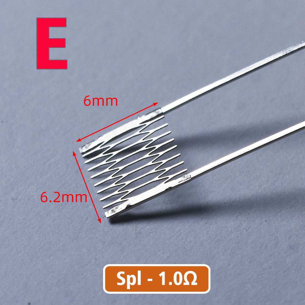 5 Type SPL 10 Resistance Wire  - Coil Building Kit のレビューと価格