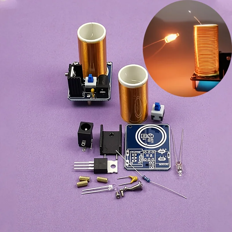Mini Tesla Coil Kit BD243 DIY  - Coil Building Kit のレビューと価格