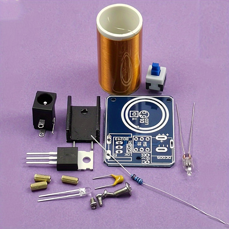 Mini Tesla Coil Kit BD243 DIY  - Coil Building Kit のレビューと価格