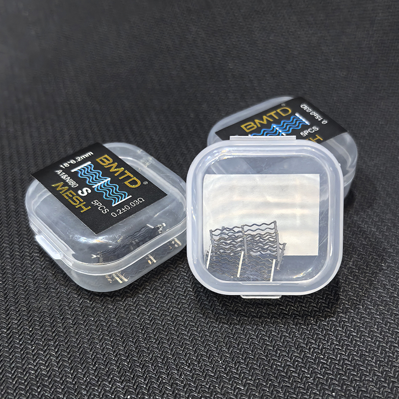 50PCS PreBuilt Coils A1 NI80 0 - Clapton Wire Pre Built のレビューと価格