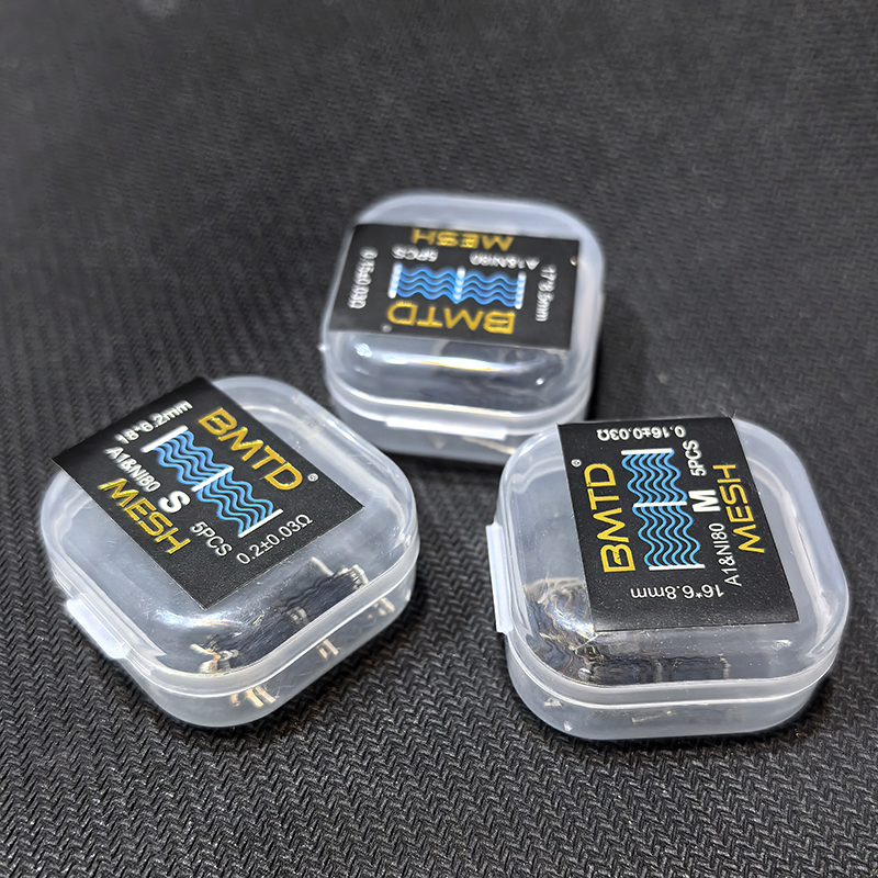 50PCS PreBuilt Coils A1 NI80 0 - Clapton Wire Pre Built のレビューと価格