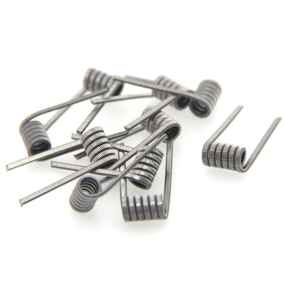 48Pcs/Set Pre Built Coils RTA  - Clapton Wire Pre Built のレビューと価格