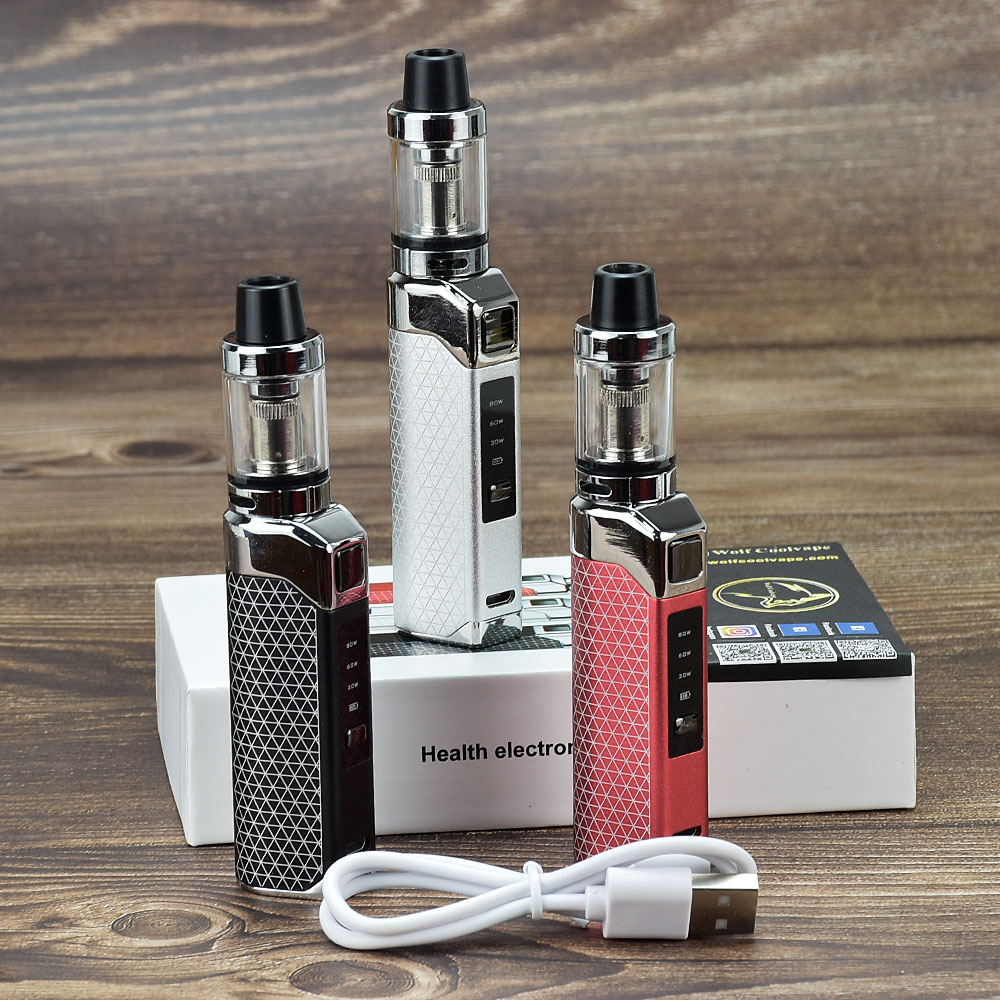 80W Vape mod Starter Kit Box M - Accessories For Vaping のレビューと価格