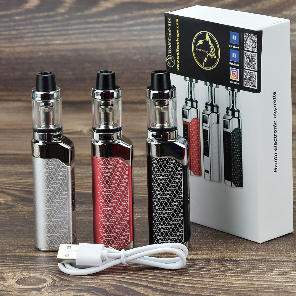 80W Vape mod Starter Kit Box M - Accessories For Vaping のレビューと価格