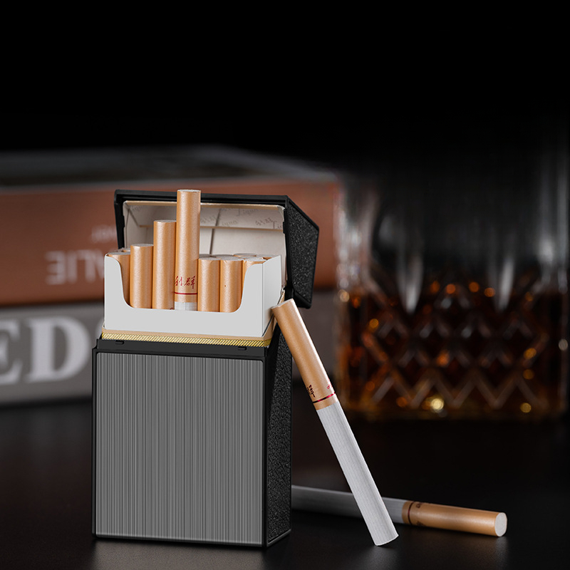 2 In 1 20 Cigarette Case Light - Accessories Experts Vape のレビューと価格
