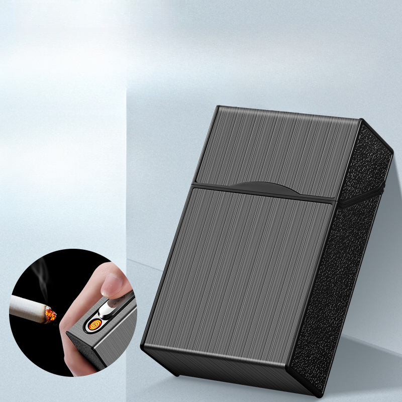 2 In 1 20 Cigarette Case Light - Accessories Experts Vape のレビューと価格
