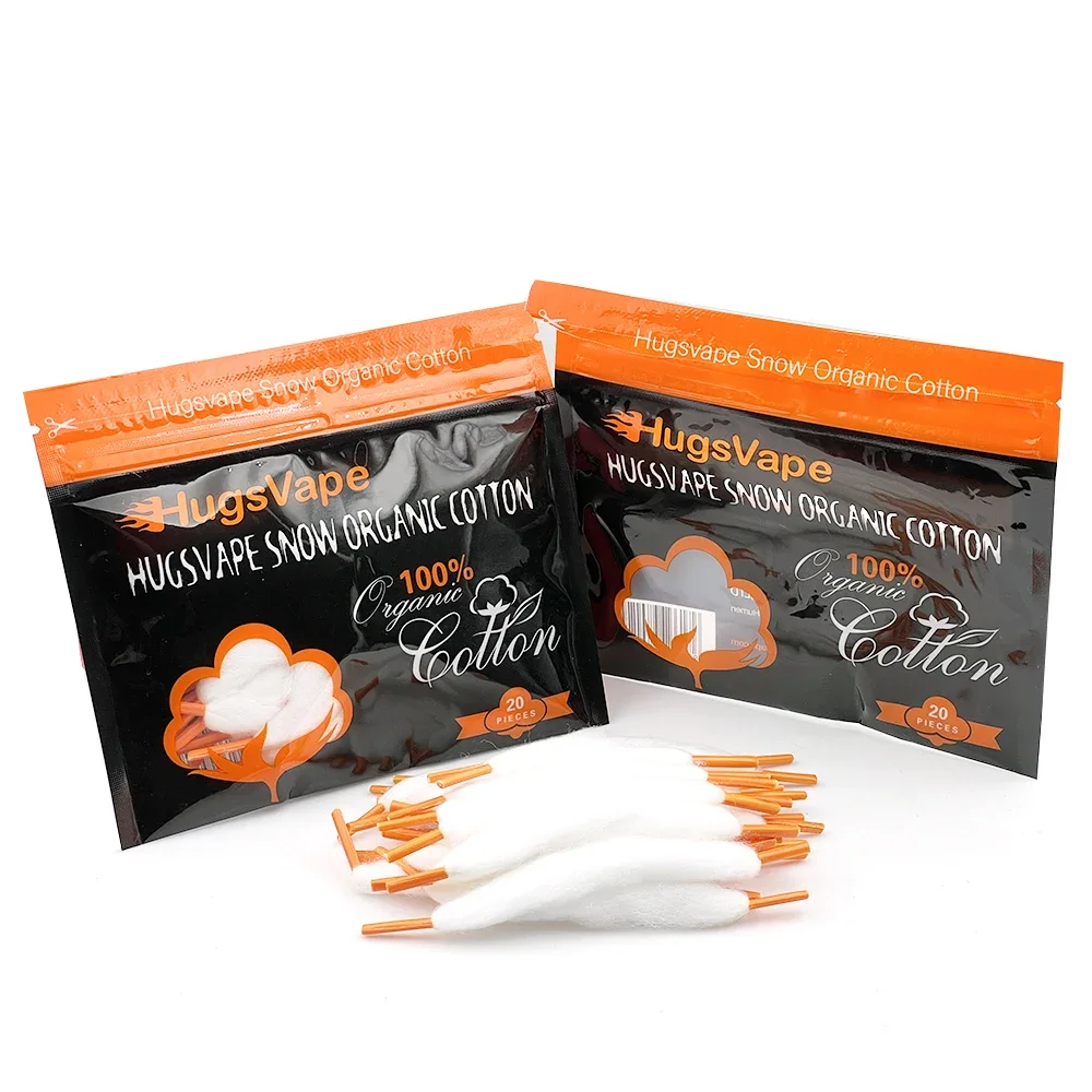 1/3/5Pack Hugos Snow Organic C - Cotton Wick Organic のレビューと価格