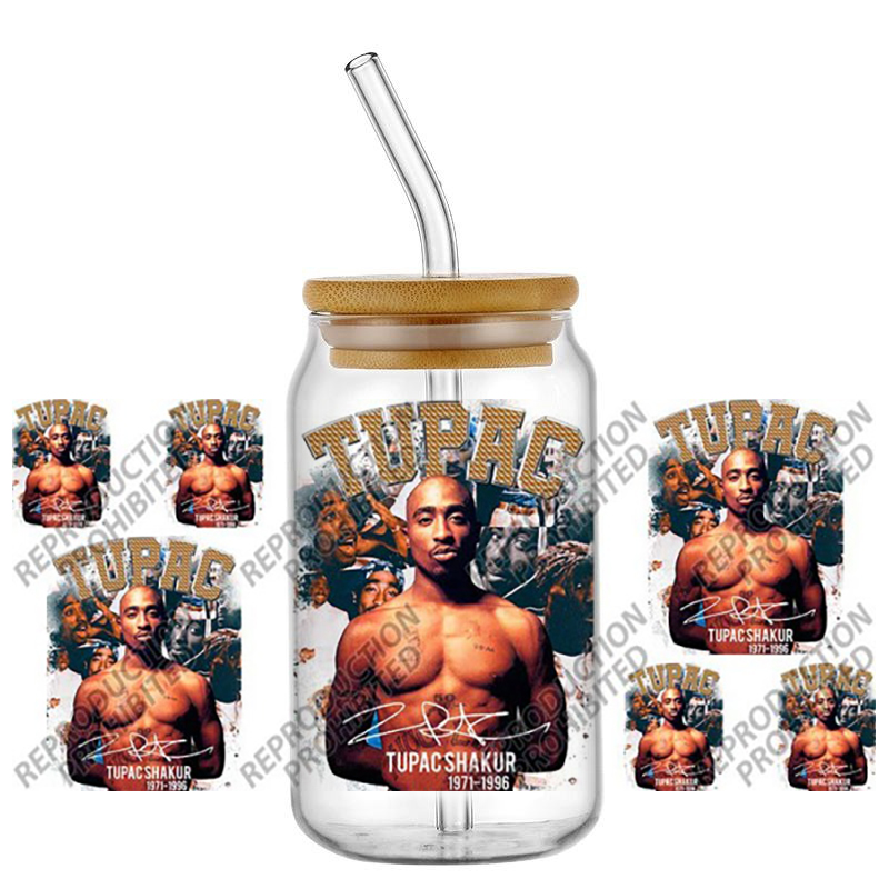 Popular Rapper Superstar TUPAC - Rdta Tank Glass のレビューと価格