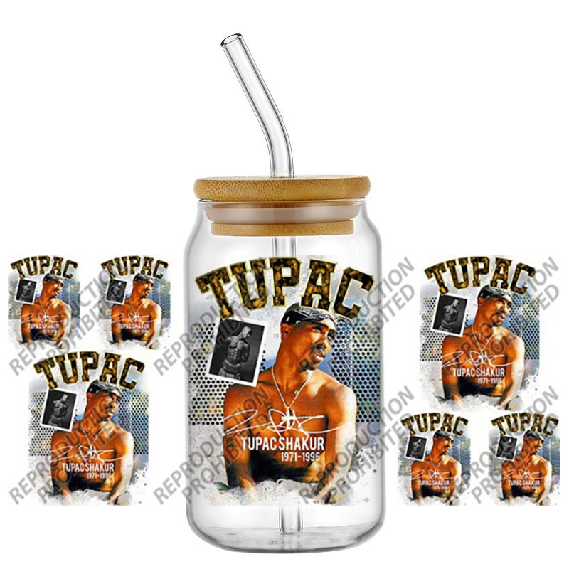 Popular Rapper Superstar TUPAC - Rdta Tank Glass のレビューと価格