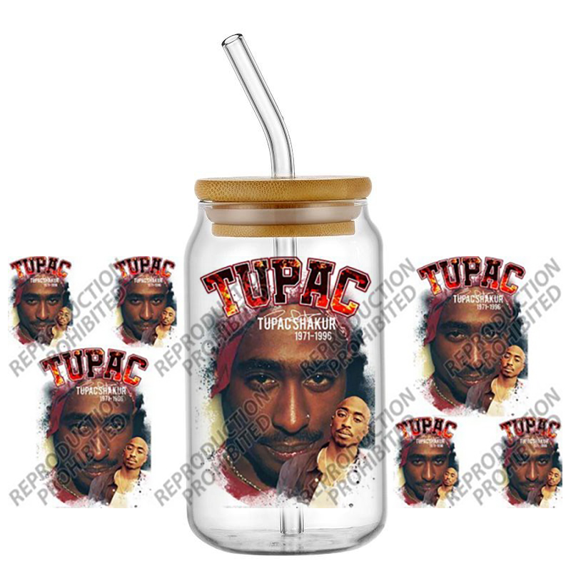 Popular Rapper Superstar TUPAC - Rdta Tank Glass のレビューと価格