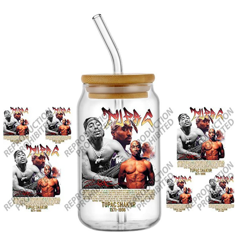 Popular Rapper Superstar TUPAC - Rdta Tank Glass のレビューと価格