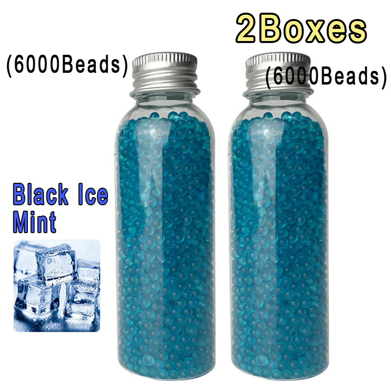 6000PCS Beads Mix Fruit Black  - Smoking & Vaping Accessories のレビューと価格