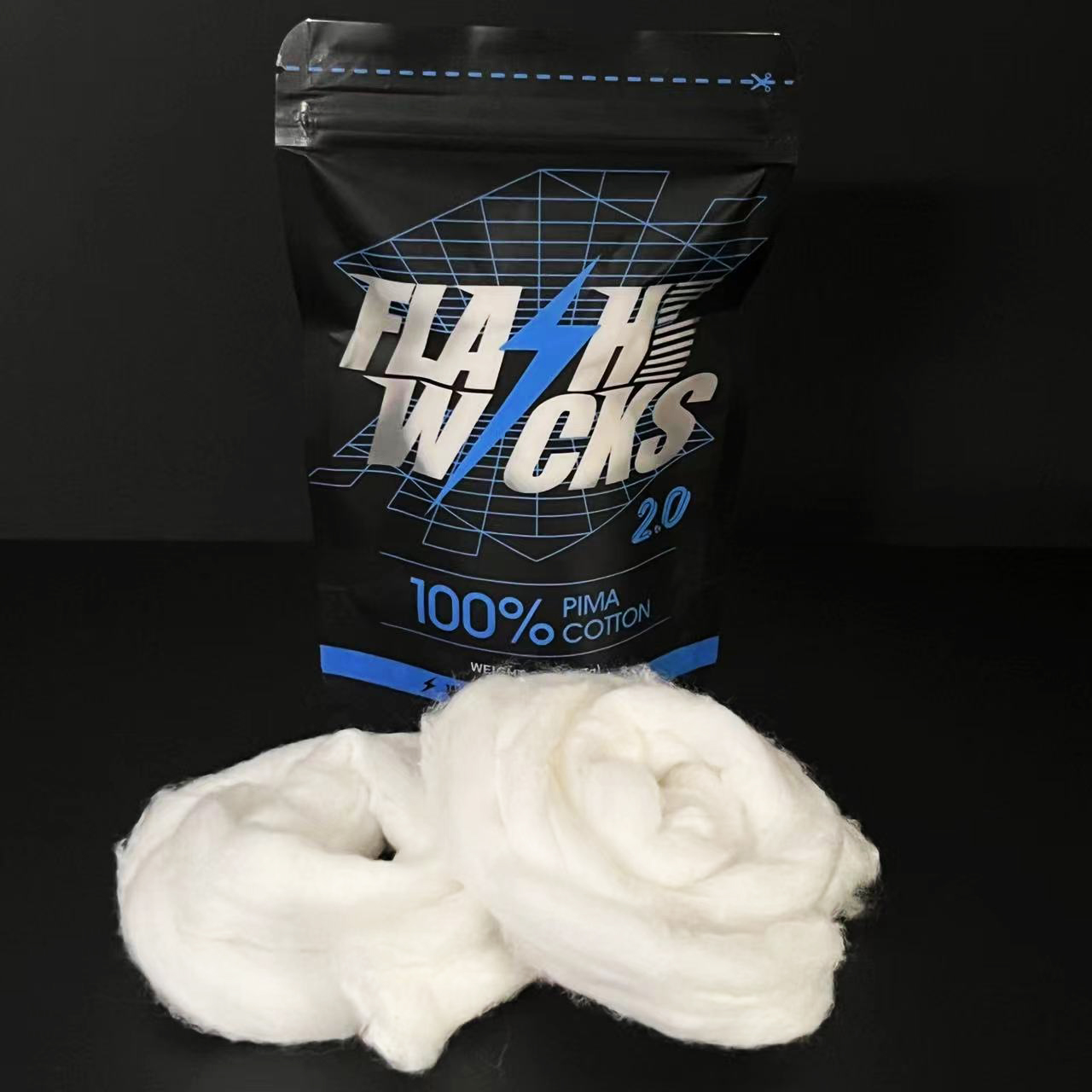 1Pack Flash Cotton Wicks 100%  - Cotton Wick Organic のレビューと価格