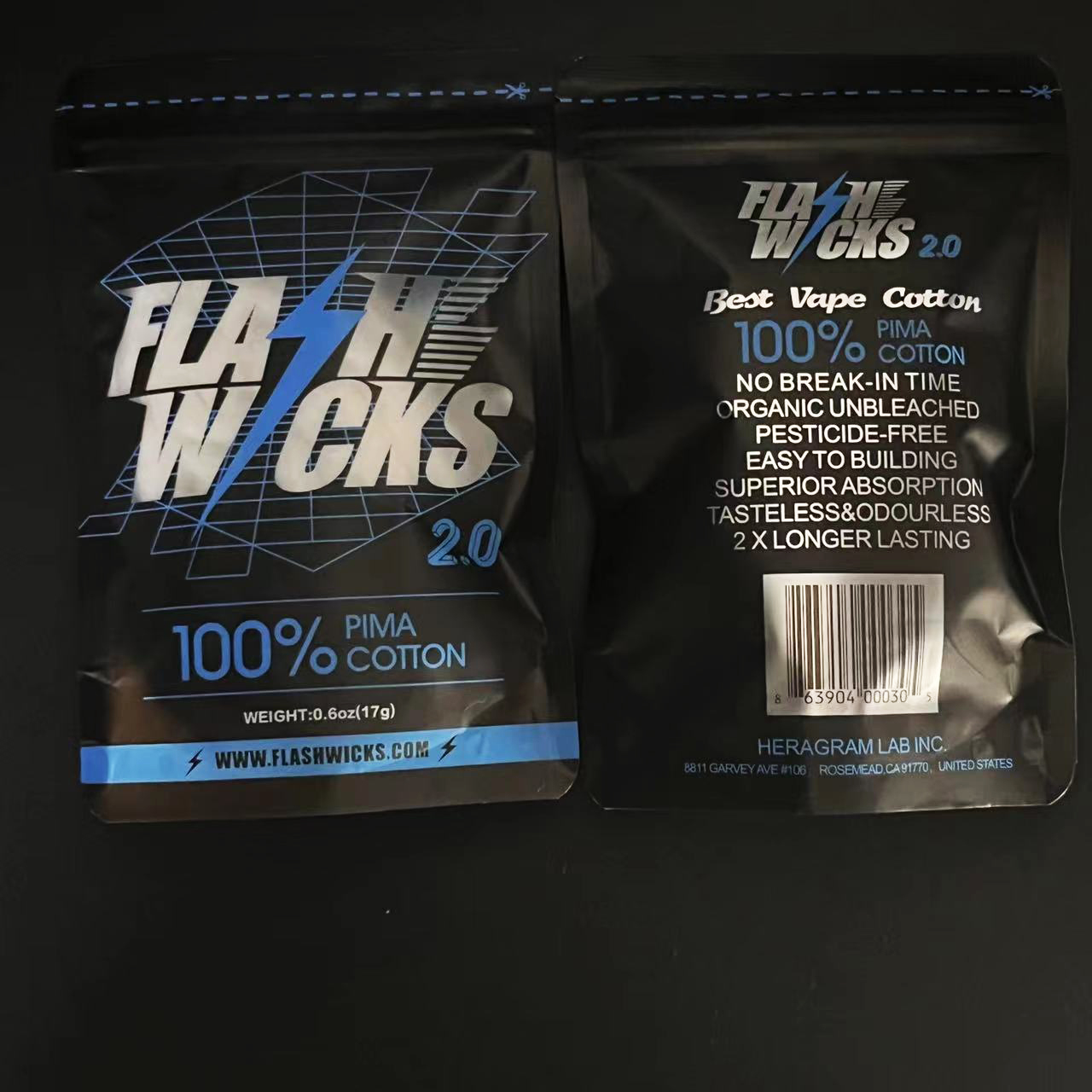 1Pack Flash Cotton Wicks 100%  - Cotton Wick Organic のレビューと価格
