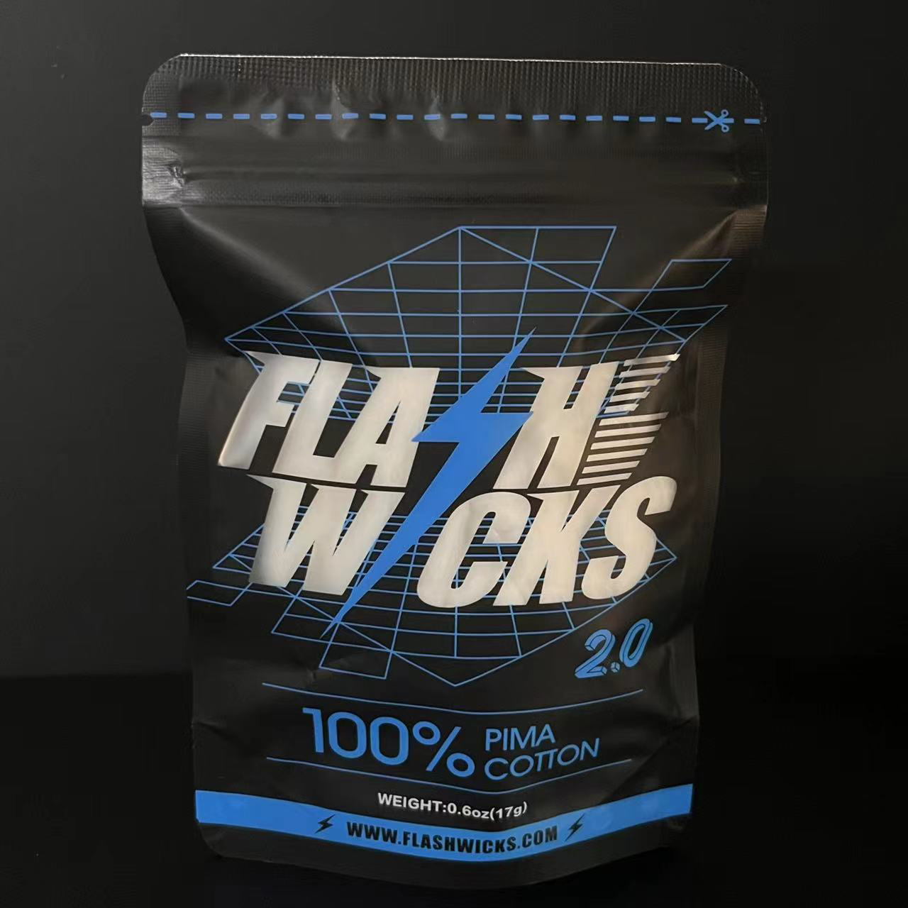 1Pack Flash Cotton Wicks 100%  - Cotton Wick Organic のレビューと価格
