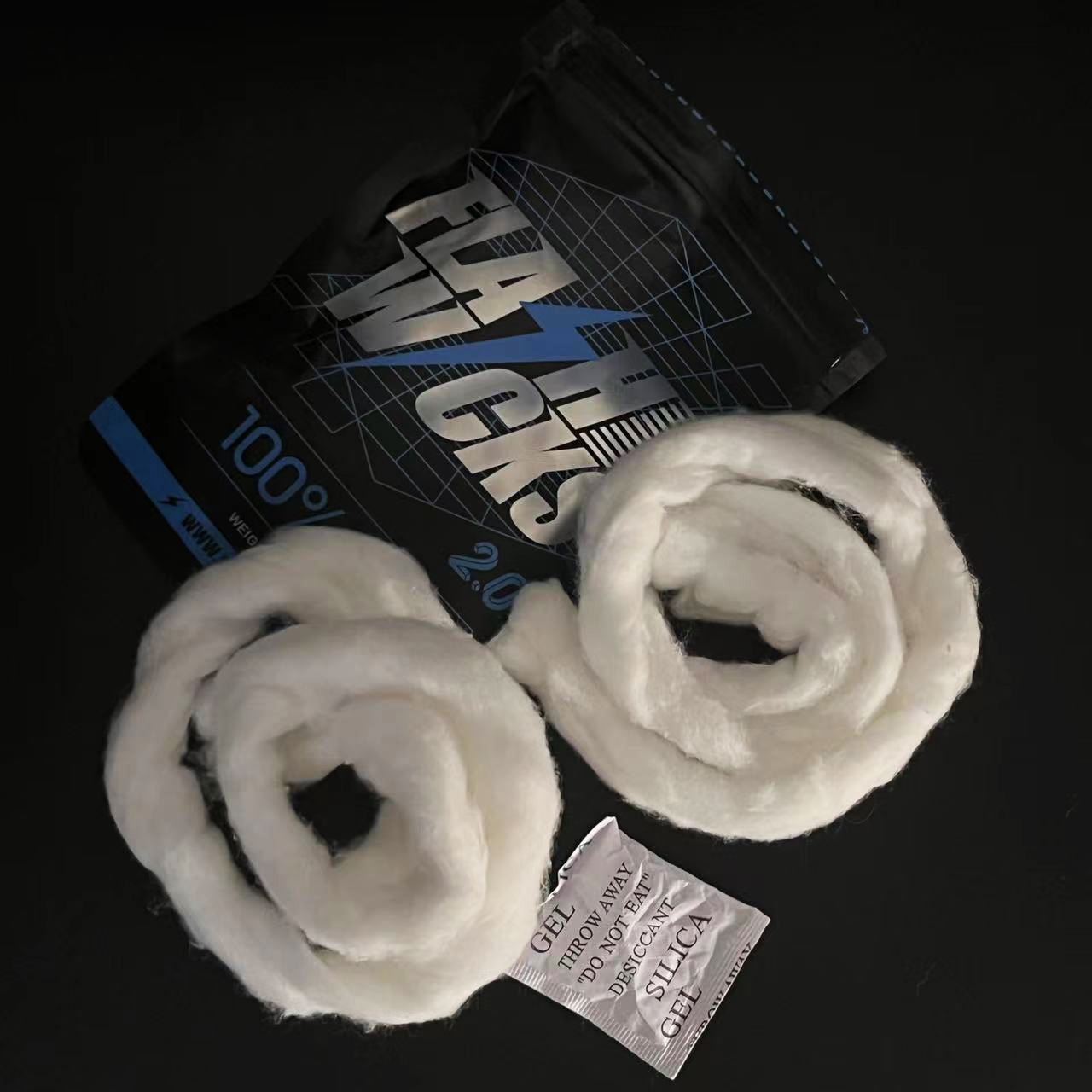 1Pack Flash Cotton Wicks 100%  - Cotton Wick Organic のレビューと価格