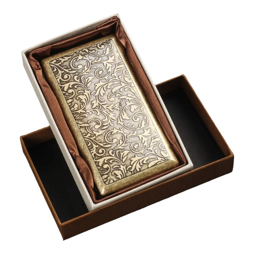 Slim Embossed Cigarette Case 2 - Smoking & Vaping Accessories のレビューと価格