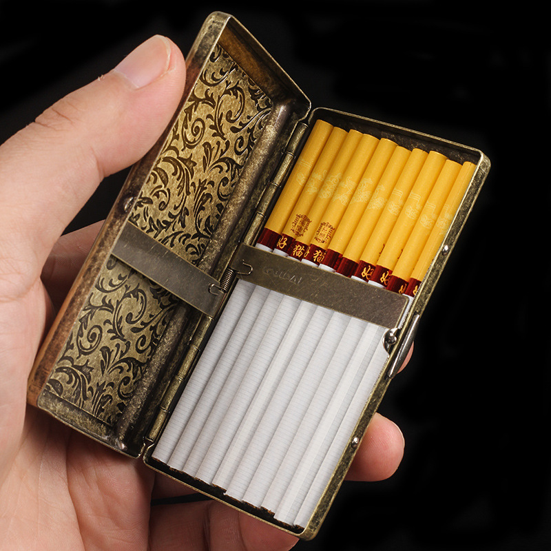 Slim Embossed Cigarette Case 2 - Smoking & Vaping Accessories のレビューと価格