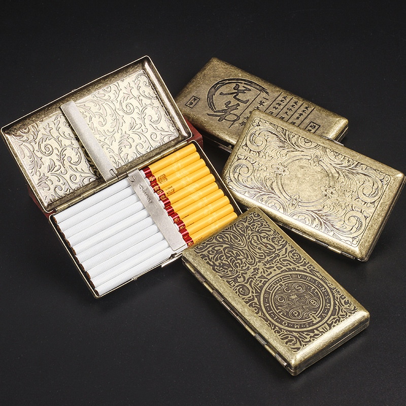 Slim Embossed Cigarette Case 2 - Smoking & Vaping Accessories のレビューと価格