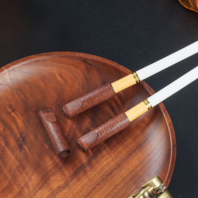 10Pcs 8mm Wood Cigarette Mouth - Smoking & Vaping Accessories のレビューと価格