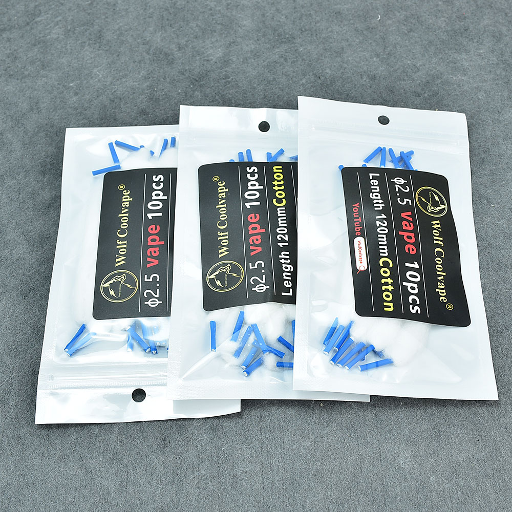 wolfcoolvape Pre-Built Heating - Clapton Wire Pre Built のレビューと価格