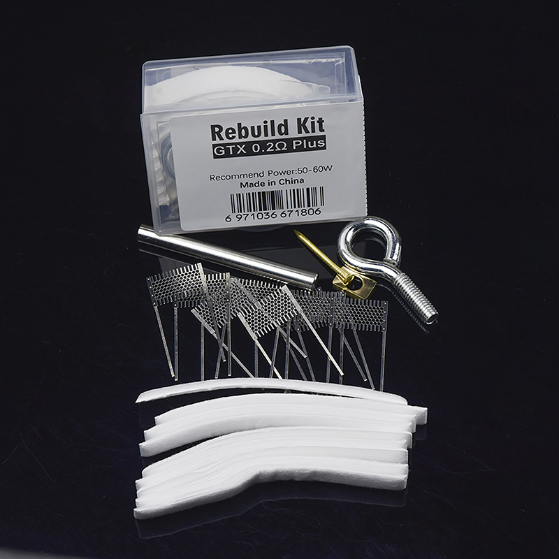 DIY Rebuild Kit GTX 0.2ohm Plu - Coil Building Kit のレビューと価格