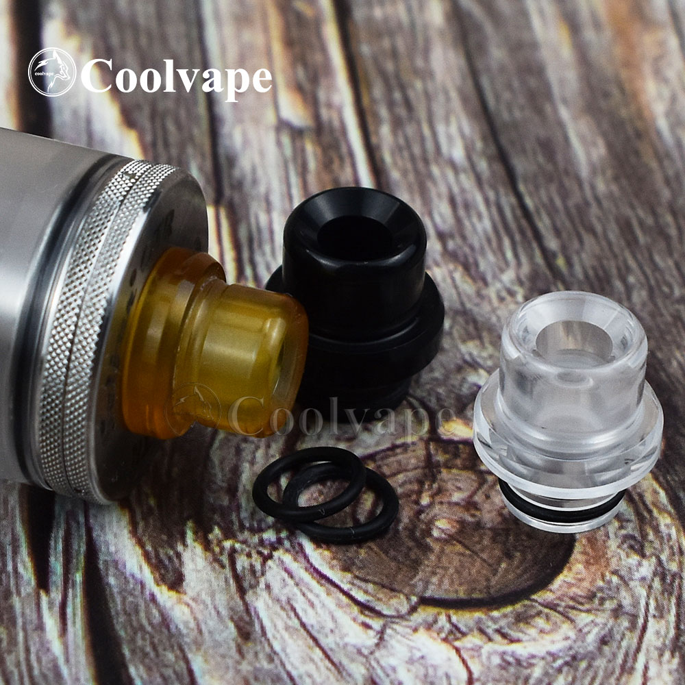 WOLFCOOLVAPE vape Steam Tuners - Accessories For Vaping のレビューと価格