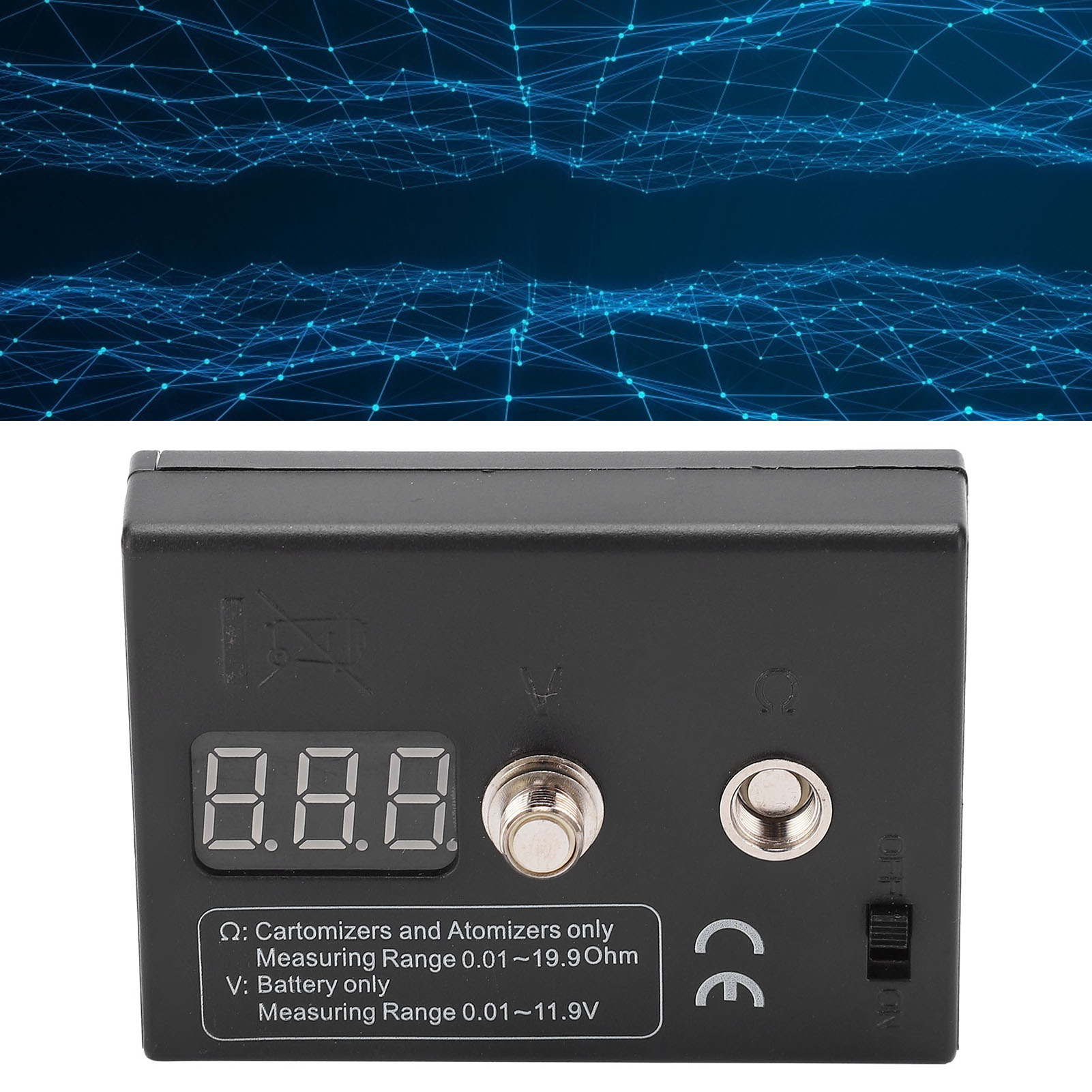 Resistance OHM Meter Measuring - Ohm Meter Reader のレビューと価格
