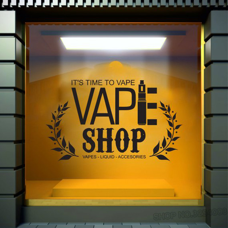 Vape Shop Words Wall Decal Win - Vaping Store のレビューと価格