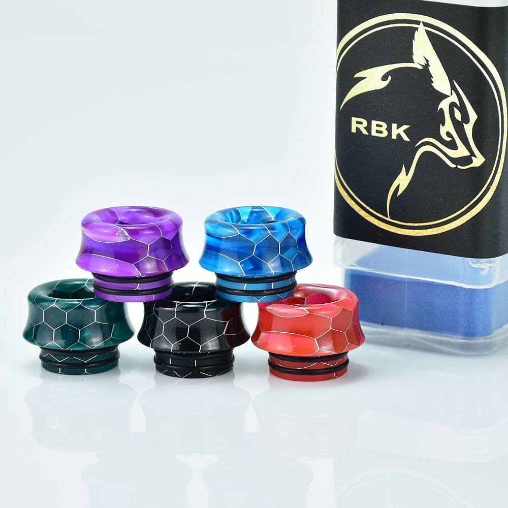 wolfcoolvape 810 drip tip Elec - Accessories Experts Vape のレビューと価格
