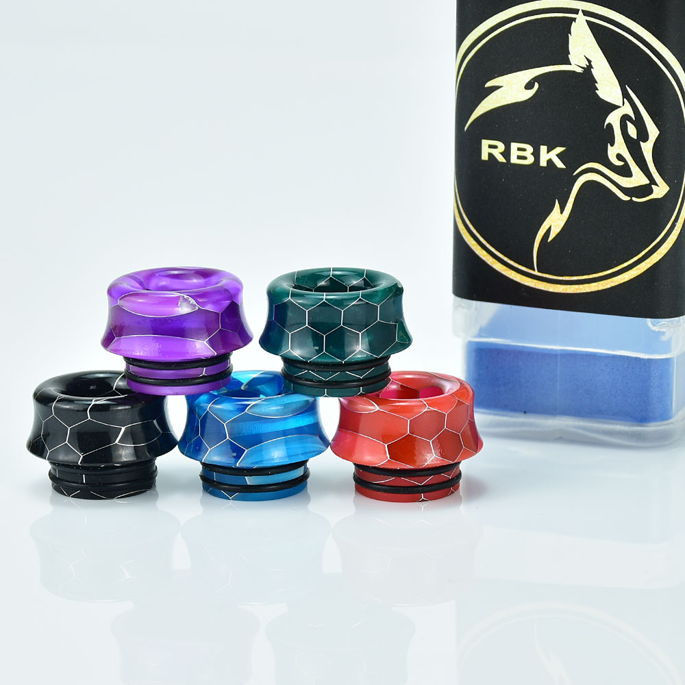 wolfcoolvape 810 drip tip Elec - Accessories Experts Vape のレビューと価格