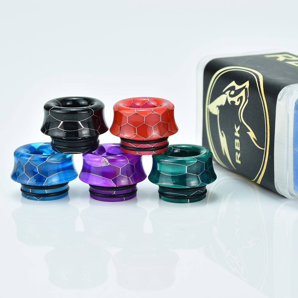 wolfcoolvape 810 drip tip Elec - Accessories Experts Vape のレビューと価格
