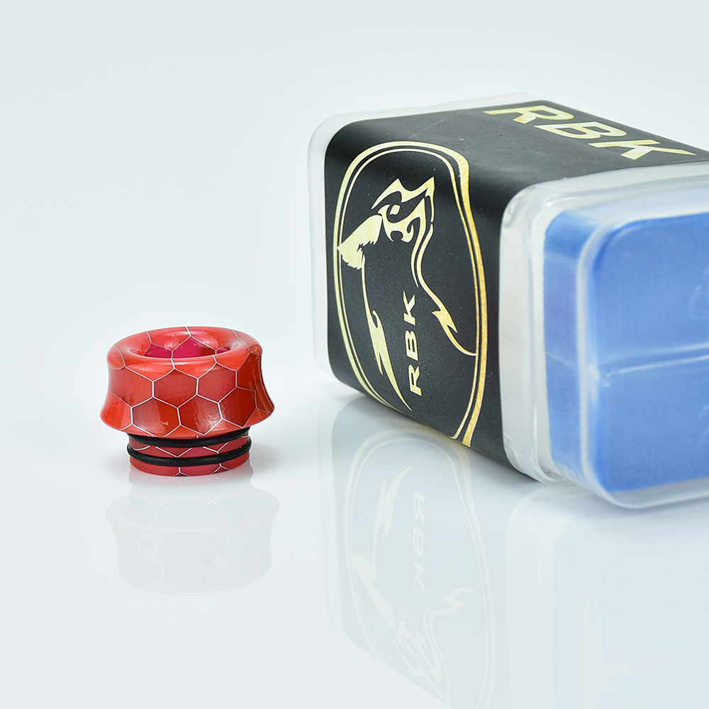 wolfcoolvape 810 drip tip Elec - Accessories Experts Vape のレビューと価格