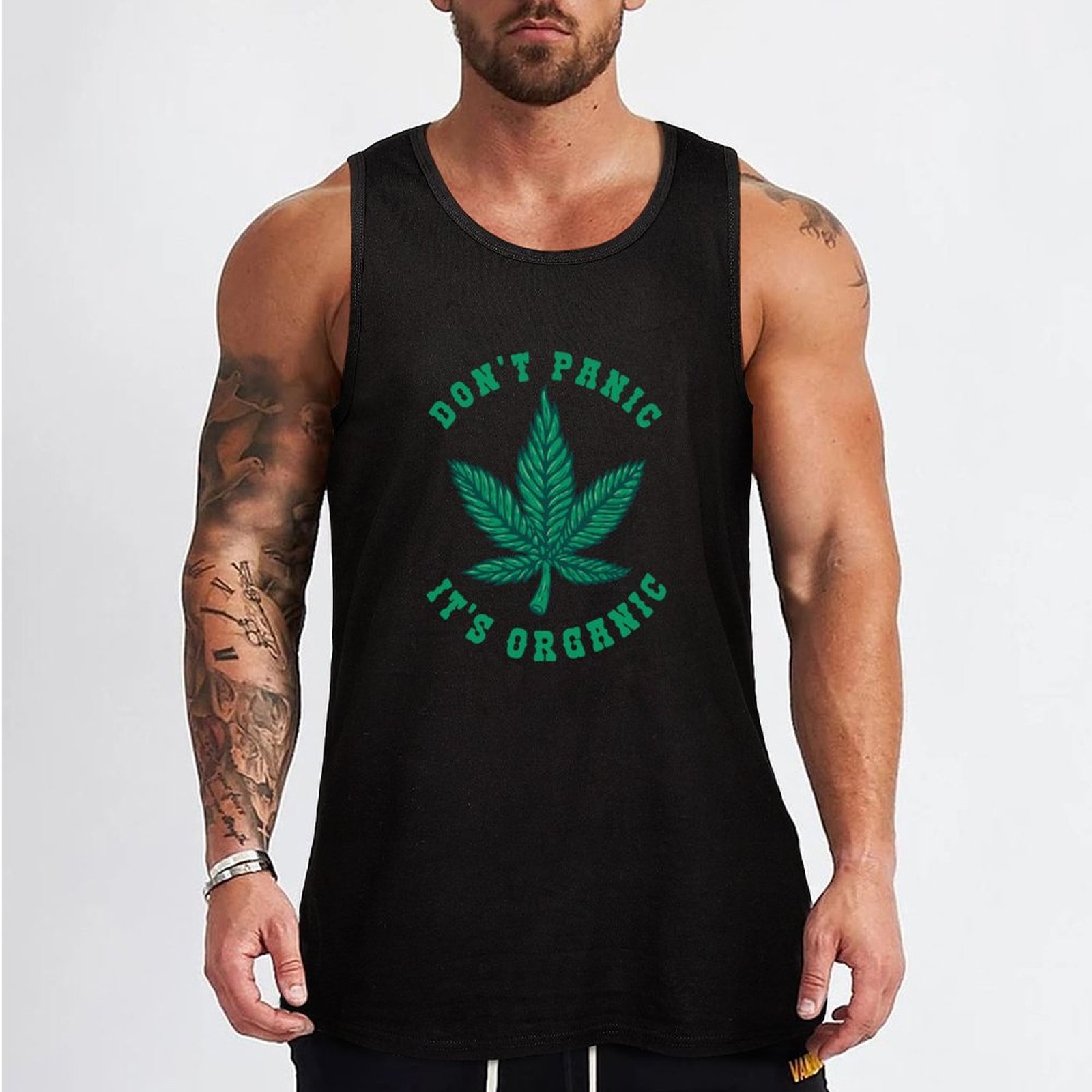 Dont panic its organic Tank To - Cotton Wick Organic のレビューと価格