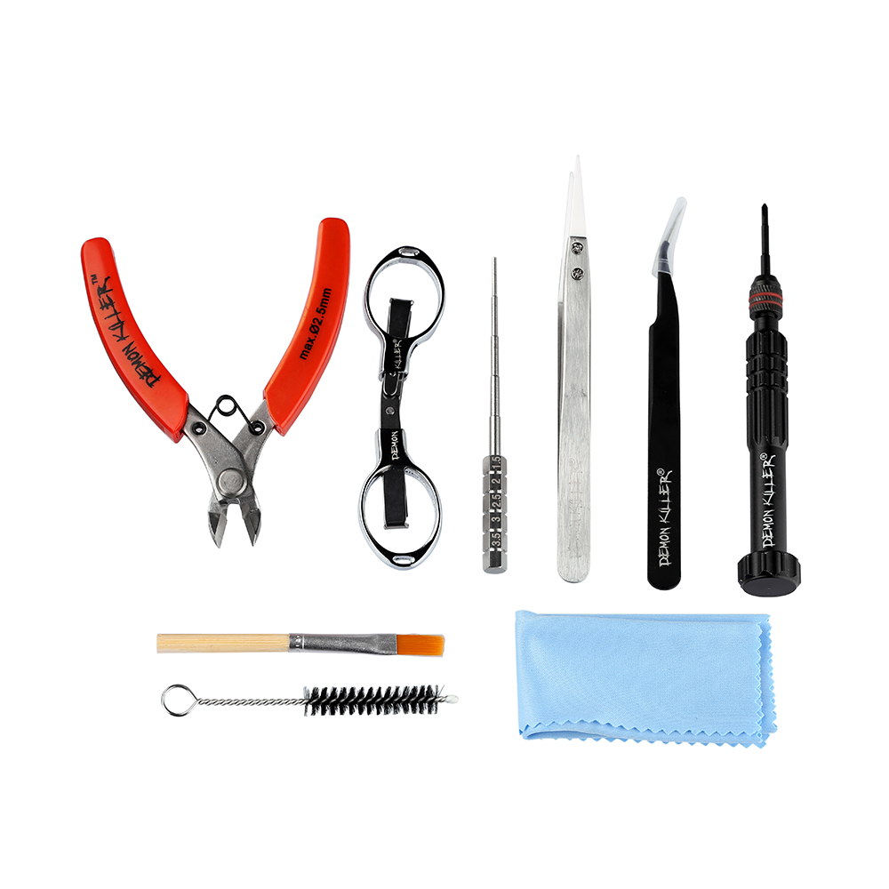 Demon Killer Vapor Tool Kit El - Accessories Experts Vape のレビューと価格