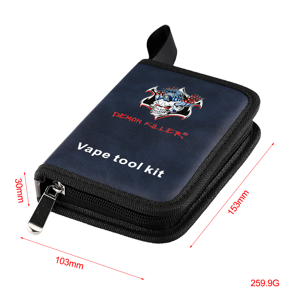 Demon Killer Vapor Tool Kit El - Accessories Experts Vape のレビューと価格