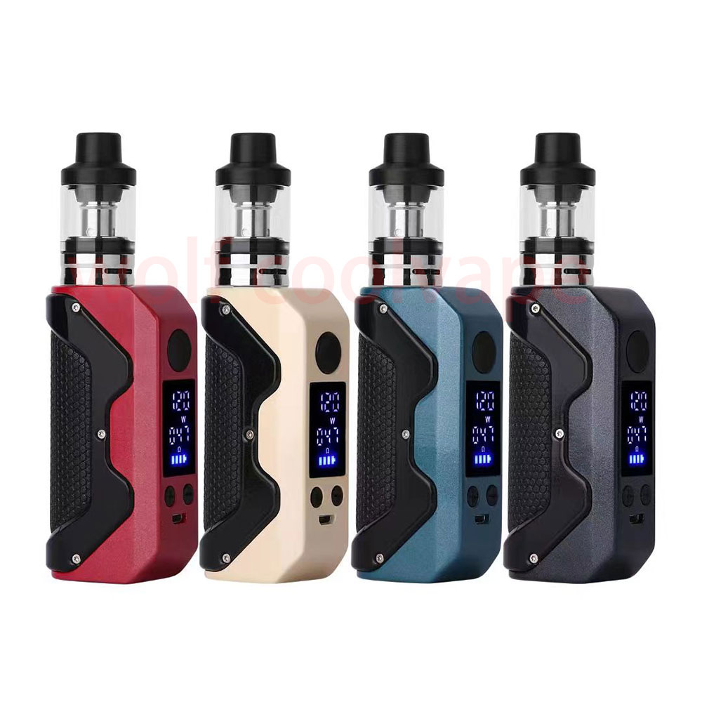 E-cigarette vaper 120W Box mod - Accessories For Vaping のレビューと価格