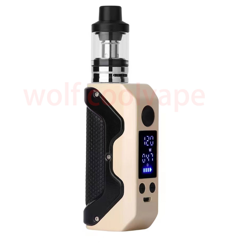 E-cigarette vaper 120W Box mod - Accessories For Vaping のレビューと価格