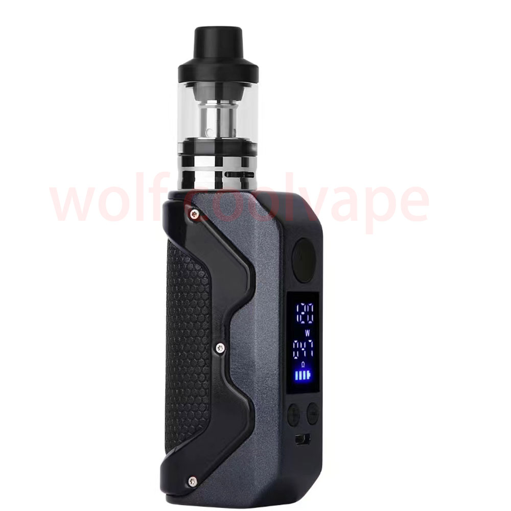 E-cigarette vaper 120W Box mod - Accessories For Vaping のレビューと価格