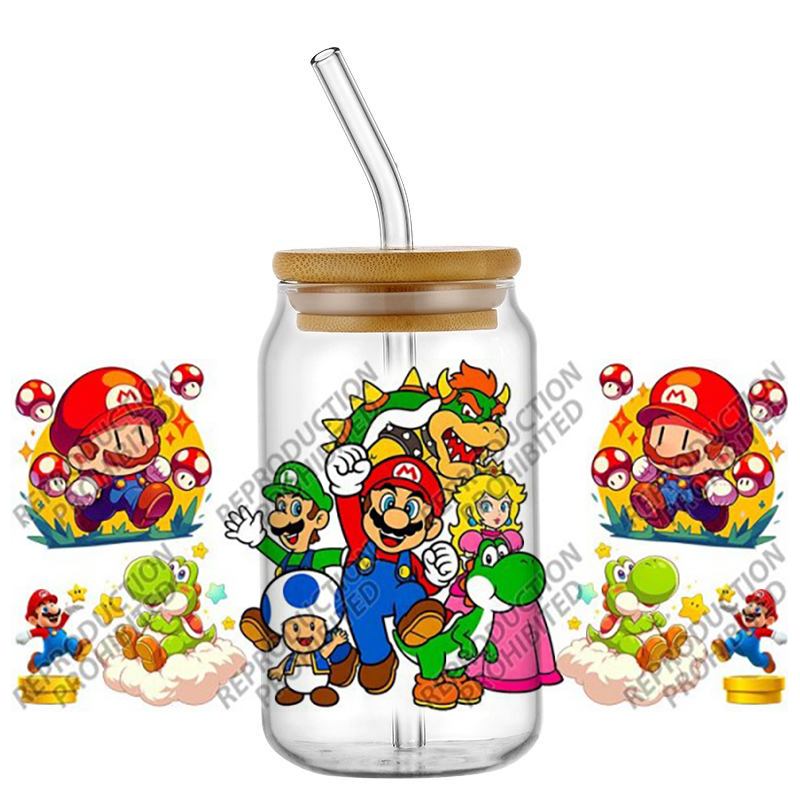 Popular game cartoon Character - Rdta Tank Glass のレビューと価格