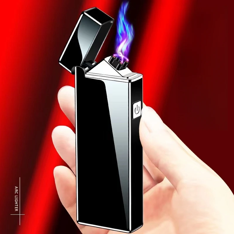 New Electronic Windproof Doubl - Accessories Experts Vape のレビューと価格