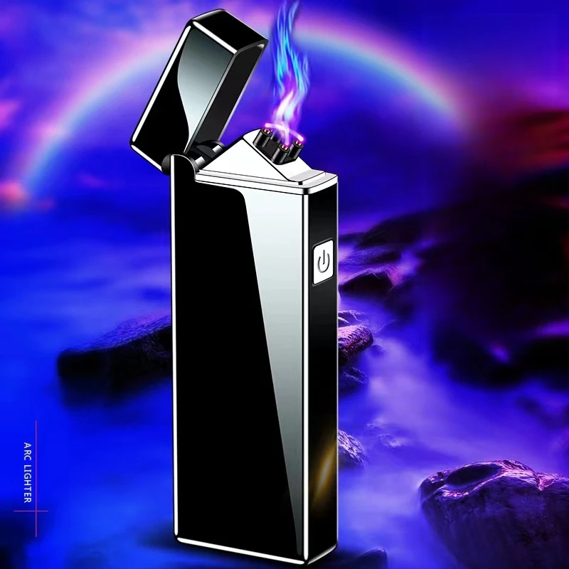 New Electronic Windproof Doubl - Accessories Experts Vape のレビューと価格