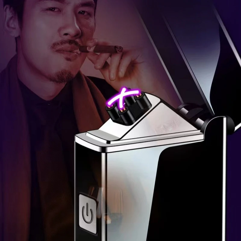 New Electronic Windproof Doubl - Accessories Experts Vape のレビューと価格