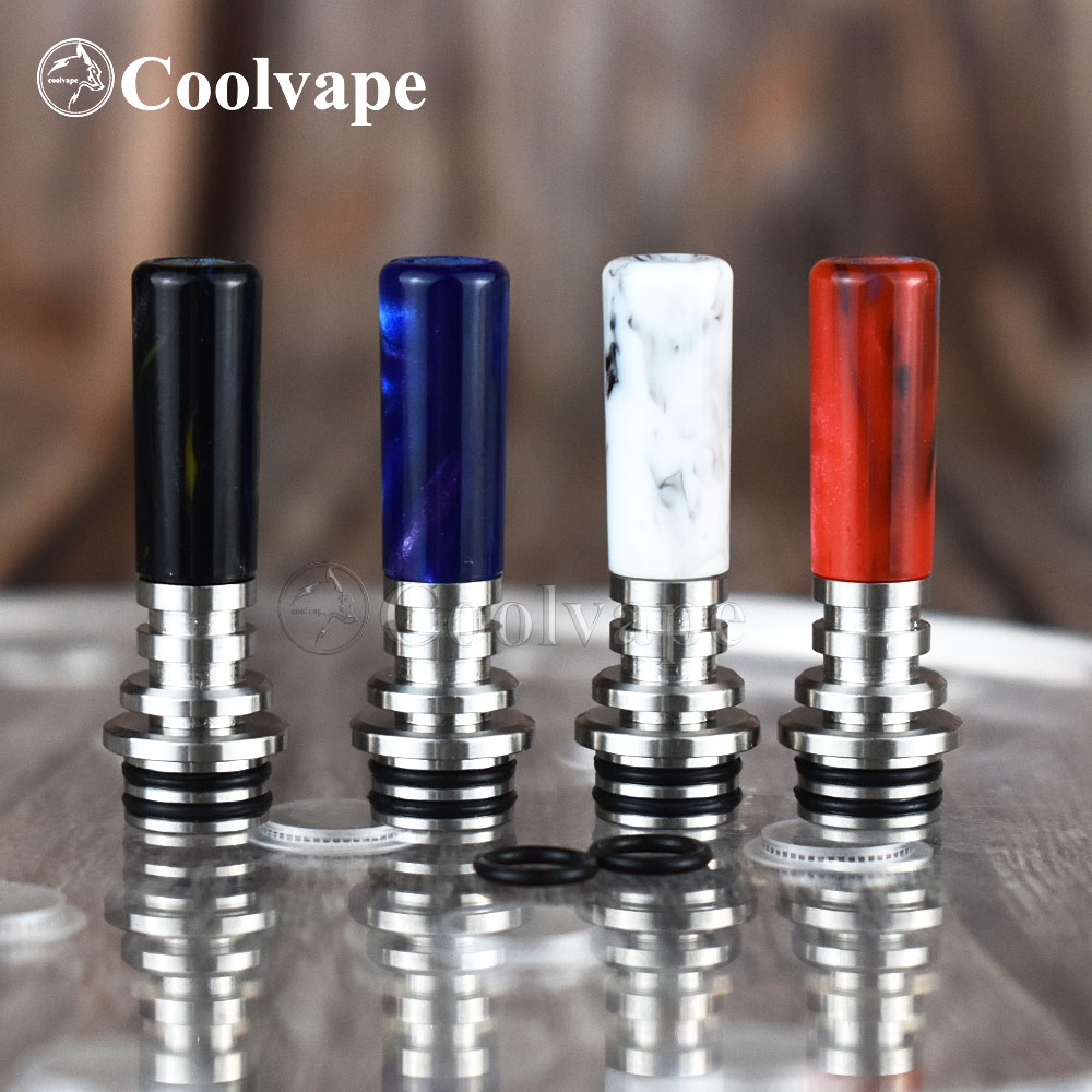 MTL 510 Drip Tip 510 mtl drip  - Accessories Experts Vape のレビューと価格