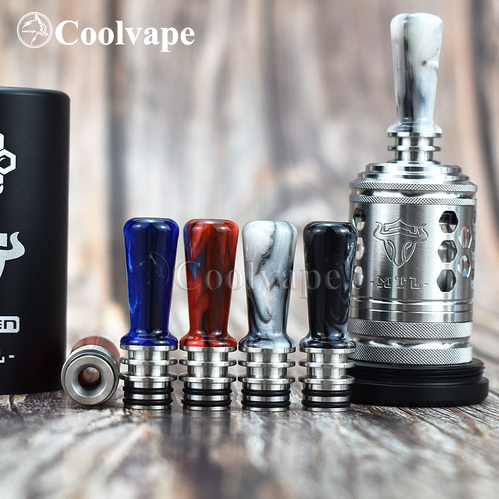 MTL 510 Drip Tip 510 mtl drip  - Accessories Experts Vape のレビューと価格
