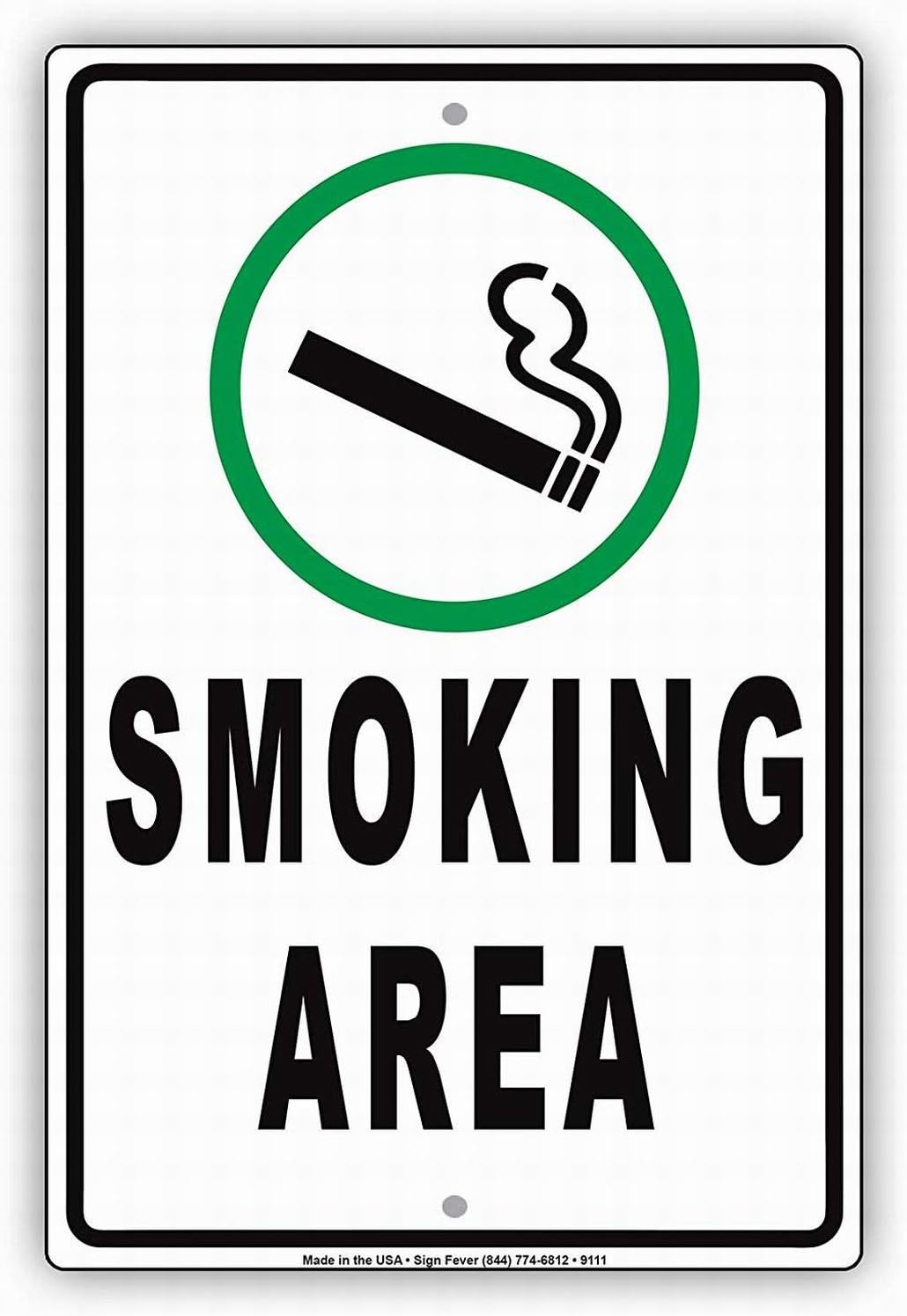 Safety Sign 12x16 Smoking Vapi - Vaping Store のレビューと価格