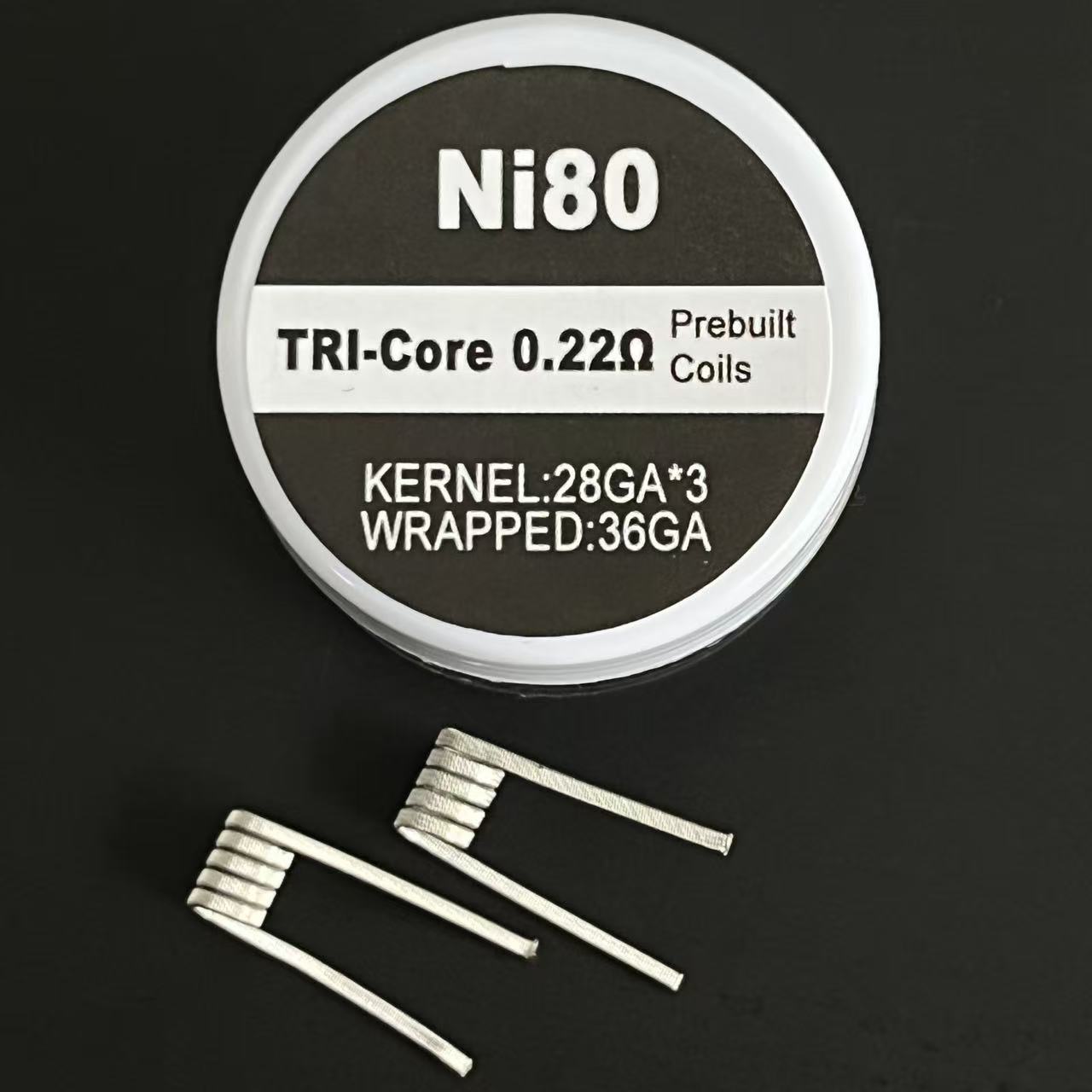 16Types Prebuilt Coil for Zeus - Clapton Wire Pre Built のレビューと価格